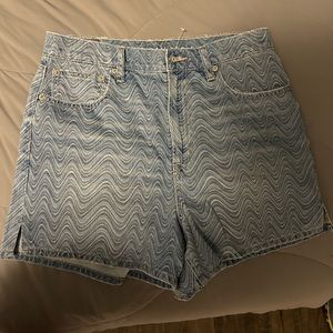 NWOT AE Highwaisted Short